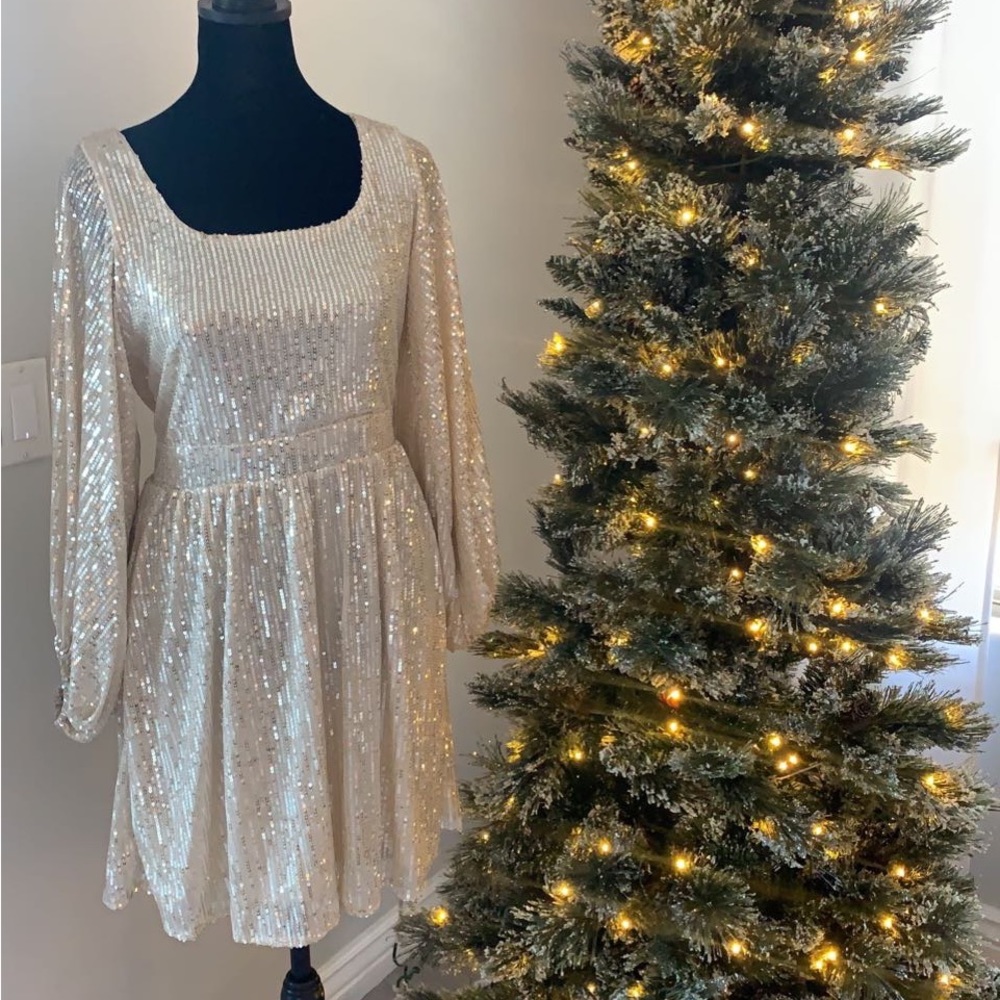 Cheers Sequin Dress